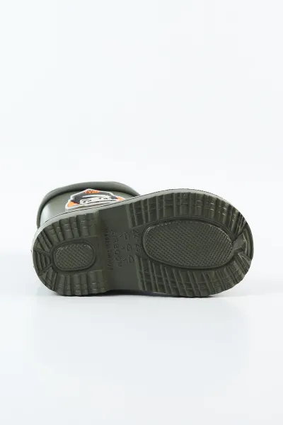 Haki ( 22 - 31 ) Işıklı Lastikli Erkek Çocuk Bot 493774