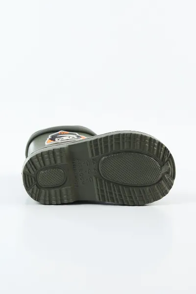 Haki ( 22 - 31 ) Işıklı Lastikli Erkek Çocuk Bot 499584
