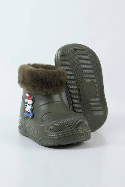 Haki ( 24 - 31 ) Işıklı Erkek Çocuk Bot 499595