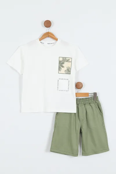 haki-3-10-yasnaturel-baskili-gabardin-sortlu-erkek-cocuk-takim-356915