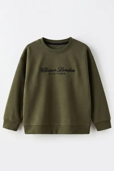 haki-3-12-yas-yazi-nakisli-erkek-cocuk-sweatshirt-479960