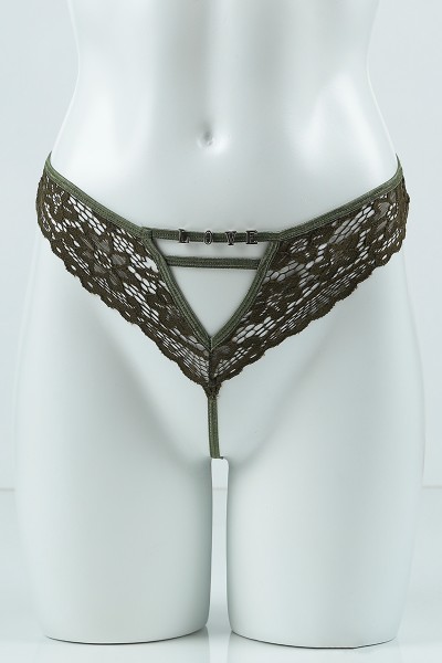 haki-4531-on-tul-arka-bant-ortasi-acik-love-yazili-tanga-kulot-99957
