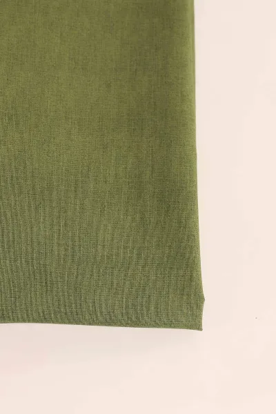 Haki 50x70 Cm Bella Home Jelatinde Kapaklı 2'li Yastık Kılıfı 368973