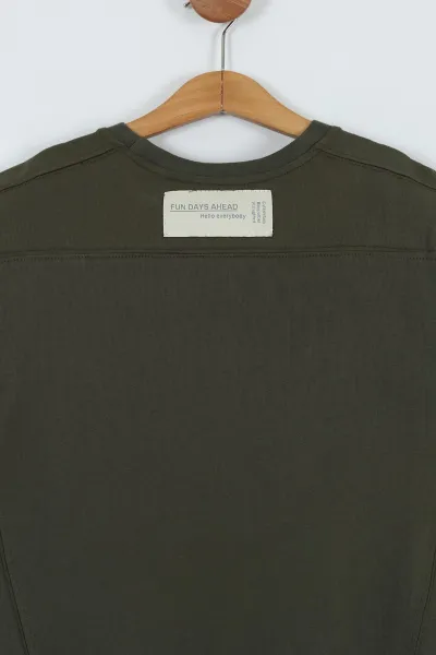 Haki (7-10 Yaş) Back Down Kolyeli Erkek Çocuk Takım 264894