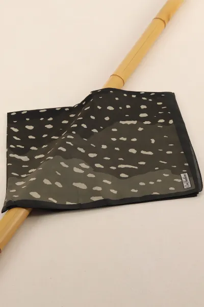 Haki 75x180 Cm Our Fashion Dijital Baskılı Desenli Soft Şal 435399