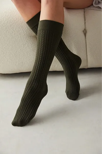 Haki 76 Penti Knit  200 Den  Pantolon Çorabı 421647