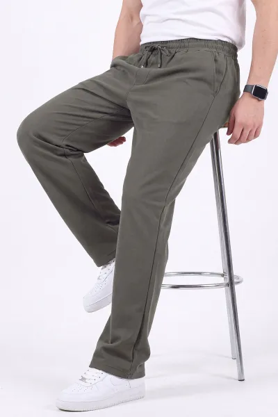 Haki Baggy Jogger Erkek Pantolon 472227