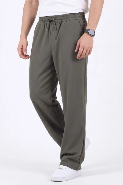 Haki Baggy Jogger Erkek Pantolon 472227