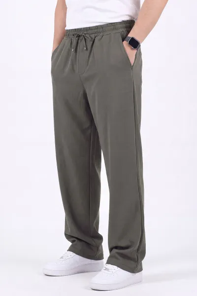 Haki Baggy Jogger Erkek Pantolon 472227