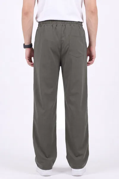 Haki Baggy Jogger Erkek Pantolon 472227