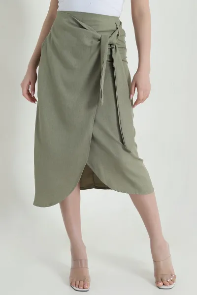 haki-baglamali-kadin-keten-etek-460145