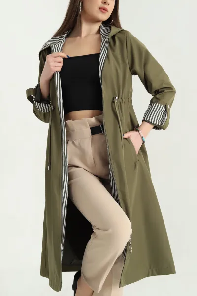 haki-beli-buzgulu-kapsonlu-bayan-trenckot-337961