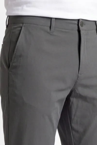 Haki Beli Lastikli Likralı Erkek Pantolon 453756