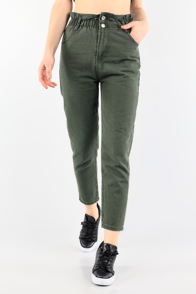 haki-beli-lastikli-mom-bayan-kot-pantolon-88600