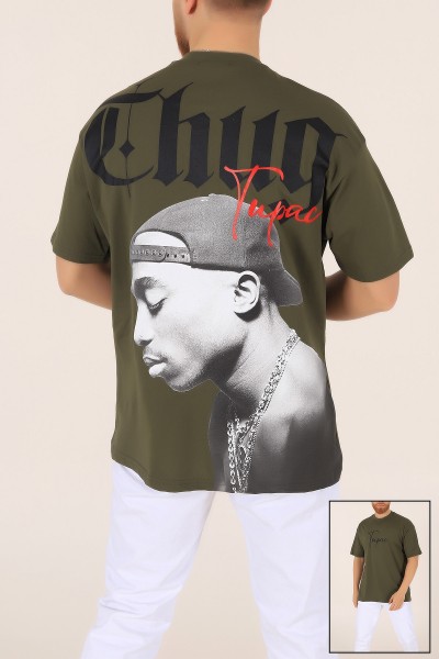 haki-bisiklet-yaka-sirt-baskili-oversize-erkek-tisort-169666