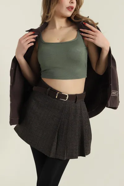Haki Destekli Modal Kadın Büstiyer 426723