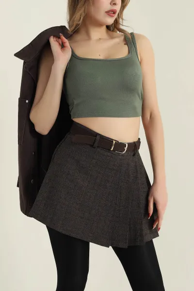 Haki Destekli Modal Kadın Büstiyer 426723