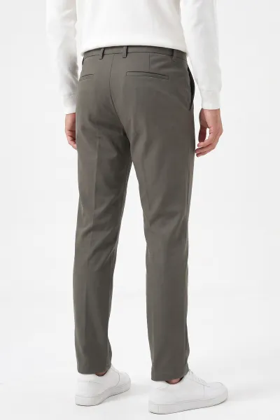 Haki Gabardin Erkek Pantolon 491675