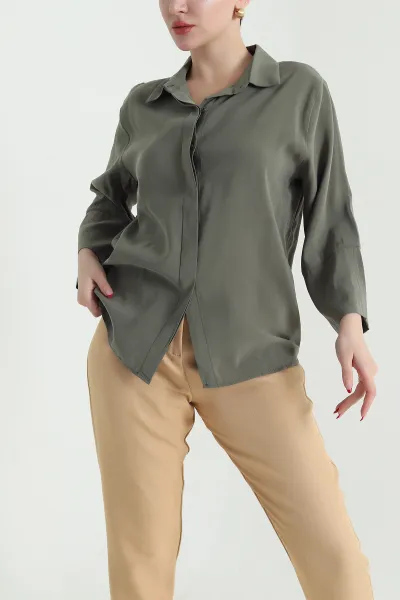 haki-gizli-pat-oversize-modal-kadin-gomlek-440200