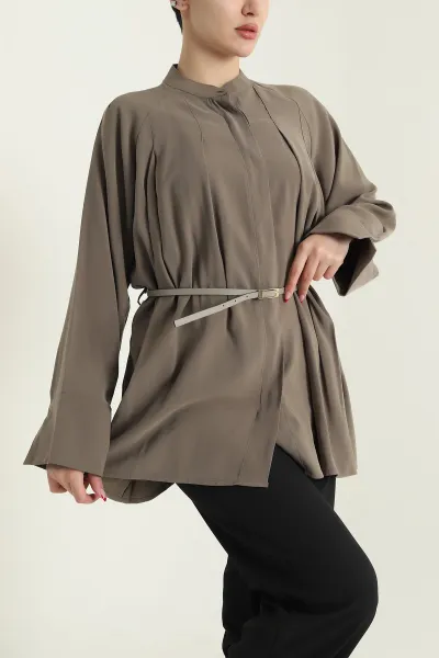 haki-kemerli-modal-kadin-gomlek-tunik-431169
