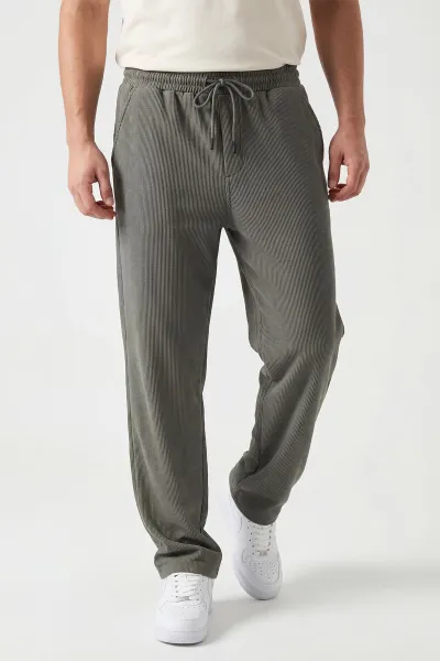 haki-ottoman-kumas-baggy-belden-baglamali-erkek-pantolon-442056