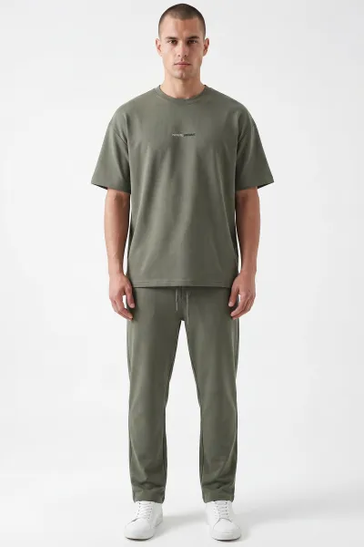haki-oysho-kumas-oversize-bisiklet-yaka-erkek-ikili-takim-445189