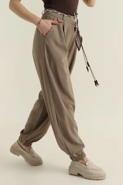 haki-paca-lastikli-kadin-poliviskon-baggy-pantolon-425499