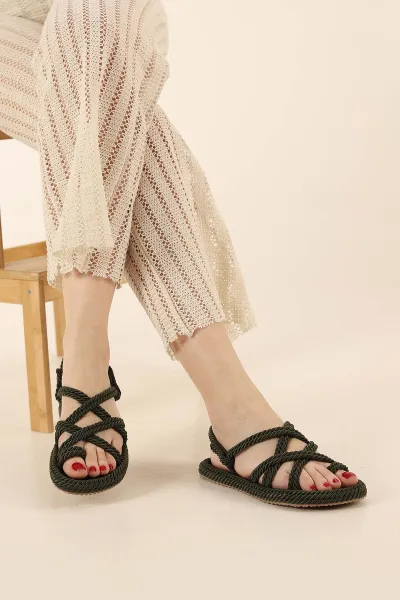 haki-parmak-arasi-hasir-orgulu-kadin-sandalet-350500