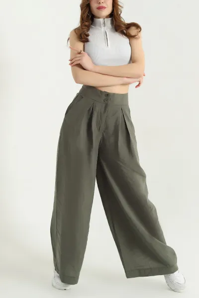 haki-pileli-cepli-bayan-tencel-pantolon-337618