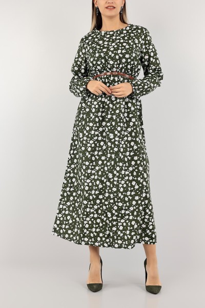 haki-poplin-dokuma-elbise-118986