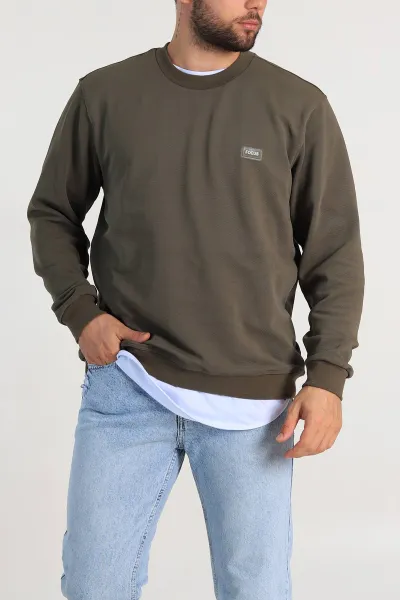 haki-relaxed-fit-iki-ip-sardonlu-yazi-detay-likrali-erkek-sweatshirt-311196