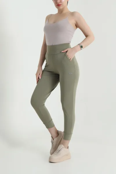Haki Scuba Kadın Jogger Alt 462151