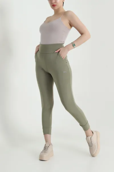 Haki Scuba Kadın Jogger Alt 462151