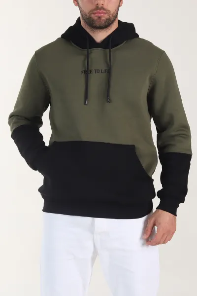 haki-siyah-uc-ip-sardonlu-kapusonlu-yazi-detayli-erkek-sweatshirt-404757