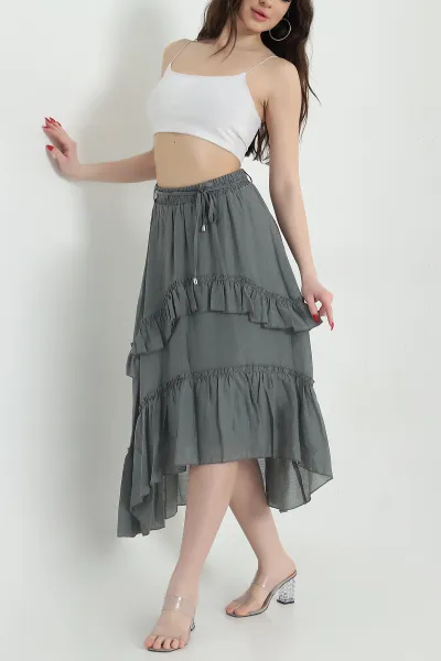 haki-volanli-tencel-kadin-etek-443046