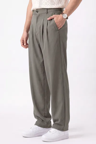 Haki Yeni Sezon Baggy Erkek Pantolon 472161
