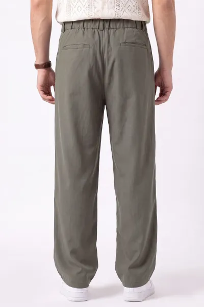 Haki Yeni Sezon Baggy Erkek Pantolon 472161