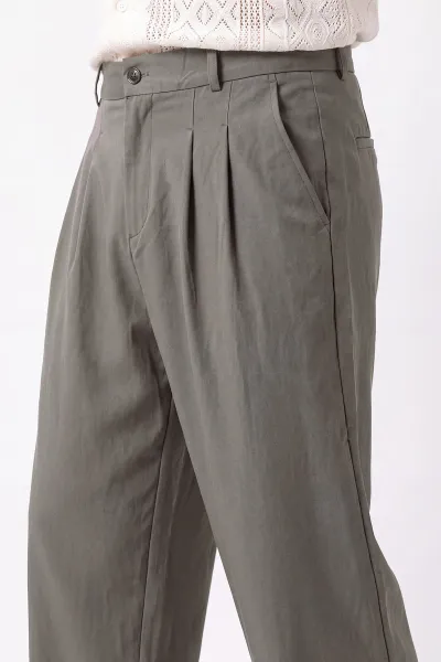 Haki Yeni Sezon Baggy Erkek Pantolon 472161