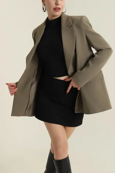 haki-yeni-sezon-tek-dugme-astarli-linda-double-kadin-ceket-425320