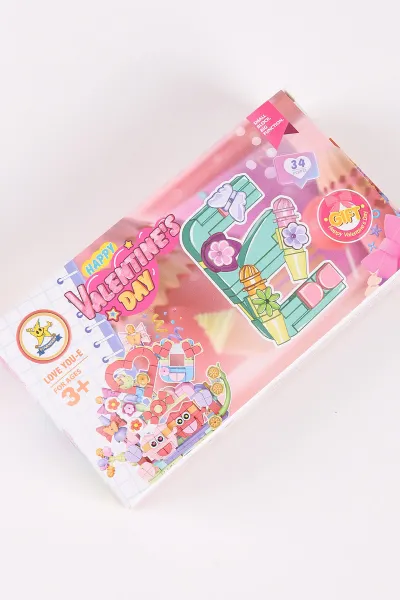 Happy Valentines Day   Blok Seti 465184