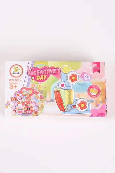 Happy Valentines Day  Blok Seti 465192