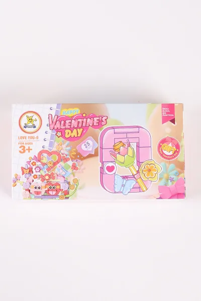 Happy Valentines Day  Blok Seti 465196