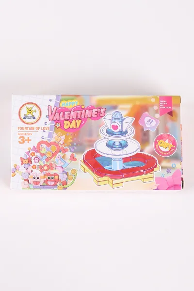 Happy Valentines Day  Blok Seti 465197