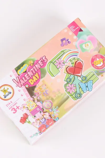 Happy Valentine's Day   Blok Seti 465229