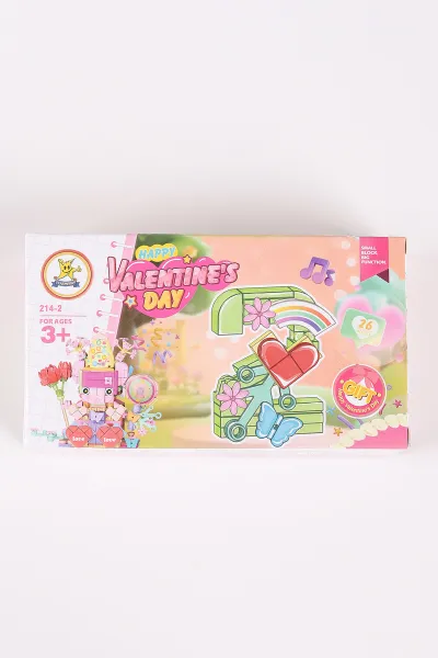 Happy Valentine's Day   Blok Seti 465229