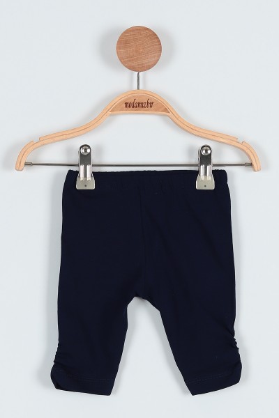 Hardal (06-24 Ay) Fiyonk Askılı Taytlı Kız Bebe Takım 187428
