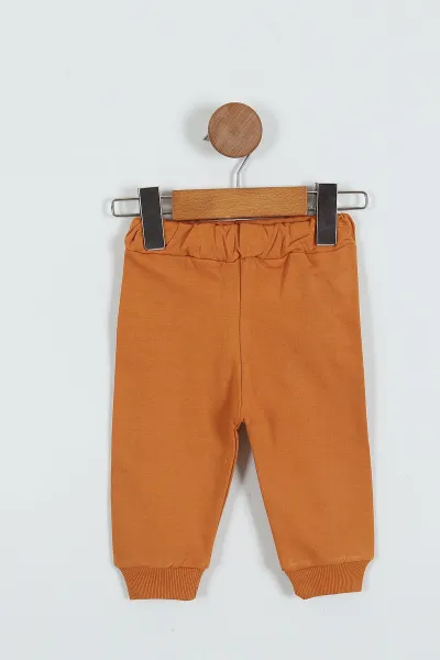 Hardal (3-18 Ay) Penguen Nakışlı Erkek Bebek Takım 288890
