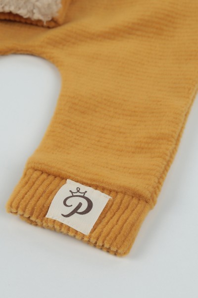 Hardal (6-18 ay) Peluş Cepli Kız Çocuk Takım 132706