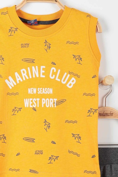 Hardal (7-10 Yaş) Marine Club Erkek Çocuk İkili Takım 175337