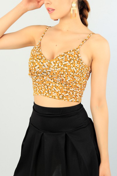 hardal-desenli-askili-bluz-71237